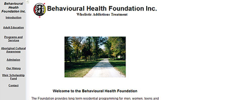 Behavioural Health Foundation Old
